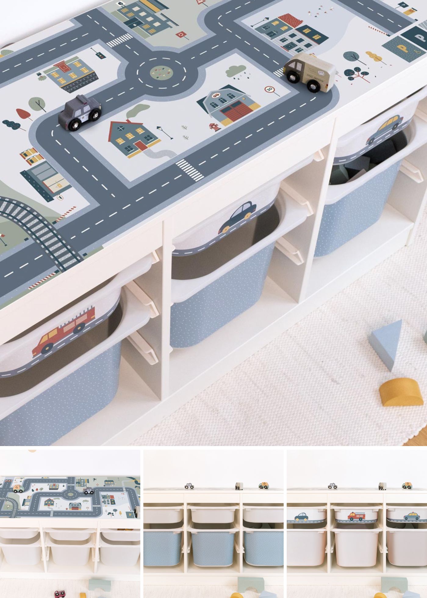 Spaar set voor IKEA TROFAST plank & dozen